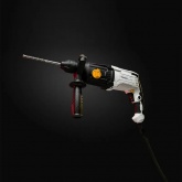 Перфоратор сетевой Kranz SDS-plus, 1050Вт, 3,2Дж, в кейсе