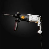 Перфоратор сетевой Kranz SDS-plus, 1050Вт, 3,2Дж, в кейсе