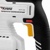 Перфоратор аккумуляторный Kranz SDS-plus, 2,2Дж, 1х4Ач, в кейсе