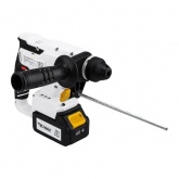 Перфоратор аккумуляторный Kranz SDS-plus, 2,2Дж, 1х4Ач, в кейсе