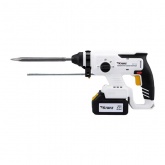 Перфоратор аккумуляторный Kranz SDS-plus, 2,2Дж, 1х4Ач, в кейсе