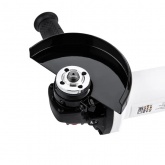 Угловая шлифовальная машина Kranz 900Вт, 12500 1/мин, 125мм в кейсе (УШМ, болгарка)