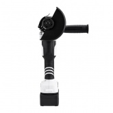 Угловая шлифовальная машина аккумуляторная Kranz 8000 1/мин 18В 1х4Ач, в кейсе (УШМ, болгарка)