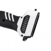 Угловая шлифовальная машина аккумуляторная Kranz 8000 1/мин 18В 1х4Ач, в кейсе (УШМ, болгарка)