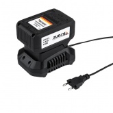 Угловая шлифовальная машина аккумуляторная Kranz 8000 1/мин 18В 1х4Ач, в кейсе (УШМ, болгарка)