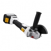 Угловая шлифовальная машина аккумуляторная Kranz 8000 1/мин 18В 1х4Ач, в кейсе (УШМ, болгарка)