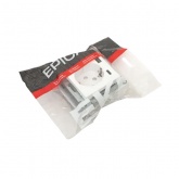 Механизм розетки EKF 2P+E 16А с USB-A+С со шторками Эпика белый