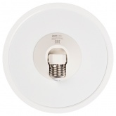 Светодиодная лампа-светильник JazzWay PLED-HP-UFO 45W 4000K E27 3800Lm холодный свет D185x77mm