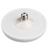 Светодиодная лампа-светильник JazzWay PLED-HP-UFO 45W 4000K E27 3800Lm холодный свет D185x77mm