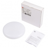 Светодиодная лампа-светильник JazzWay PLED-HP-UFO 55W 4000K E27 4600Lm холодный свет D230x78mm