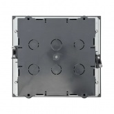 Лючок напольный с изменяемой глубиной EKF C-Line 12 6шт 45х45мм с вертикальной приборной рамкой