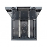 Лючок напольный с изменяемой глубиной EKF C-Line 12 6шт 45х45мм с вертикальной приборной рамкой