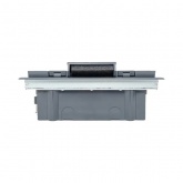 Лючок напольный с изменяемой глубиной EKF C-Line 12 6шт 45х45мм с вертикальной приборной рамкой