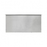 Напольная коробка EKF под лючок C-Line 16-24 нержавеющая сталь