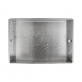 Напольная коробка EKF под лючок C-Line 16-24 нержавеющая сталь