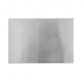 Напольная коробка EKF под лючок C-Line 16-24 нержавеющая сталь