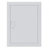 Щит встраиваемый КЭАЗ OptiBox Pro 24-VNR-IP40 24 (2x12) модулей непрозрачная белая дверца IP40