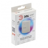 Датчик температуры/влажности воздуха ЭРА SMART Zigbee DM-03 для дома беспроводной на батарейках CR2