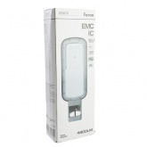 Консольный светодиодный светильник Feron SP3070 30W 5000K AC90-300V цвет серый IP66 d38-62mm