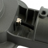 Консольный светодиодный светильник Feron SP3070 30W 5000K AC90-300V цвет серый IP66 d38-62mm