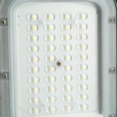 Консольный светодиодный светильник Feron SP3070 30W 5000K AC90-300V цвет серый IP66 d38-62mm