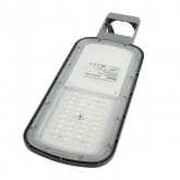 Консольный светодиодный светильник Feron SP3070 30W 5000K AC90-300V цвет серый IP66 d38-62mm