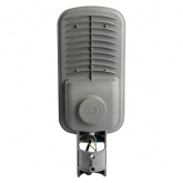 Консольный светодиодный светильник Feron SP3070 50W 5000K AC90-300V цвет серый IP66 d38-62mm