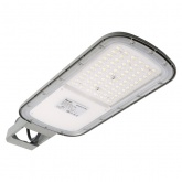 Консольный светодиодный светильник Feron SP3070 50W 5000K AC90-300V цвет серый IP66 d38-62mm