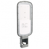 Консольный светодиодный светильник Feron SP3070 50W 5000K AC90-300V цвет серый IP66 d38-62mm