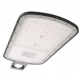 Консольный светодиодный светильник Feron SP3070 80W 5000K AC90-300V цвет серый IP66 d38-62mm