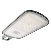 Консольный светодиодный светильник Feron SP3070 80W 5000K AC90-300V цвет серый IP66 d38-62mm