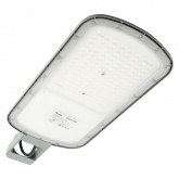 Консольный светодиодный светильник Feron SP3070 100W 4000K AC90-300V цвет серый IP66 d38-62mm