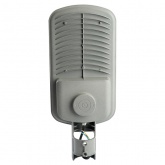 Консольный светодиодный светильник Feron SP3070 100W 4000K AC90-300V цвет серый IP66 d38-62mm