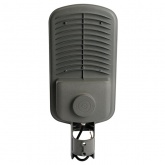 Консольный светодиодный светильник Feron SP3070 100W 5000K AC90-300V цвет серый IP66 d38-62mm