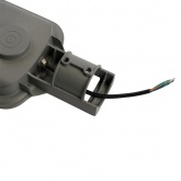 Консольный светодиодный светильник Feron SP3070 120W 5000K AC90-300V цвет серый IP66 d38-62mm