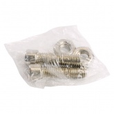 Консольный светодиодный светильник Feron SP3070 120W 5000K AC90-300V цвет серый IP66 d38-62mm