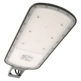 Консольный светодиодный светильник Feron SP3070 120W 5000K AC90-300V цвет серый IP66 d38-62mm