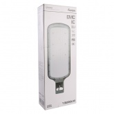 Консольный светодиодный светильник Feron SP3070 120W 5000K AC90-300V цвет серый IP66 d38-62mm