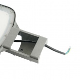 Консольный светодиодный светильник Feron SP3070 150W 4000K AC90-300V цвет серый IP66 d38-62mm