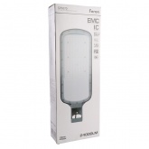 Консольный светодиодный светильник Feron SP3070 150W 4000K AC90-300V цвет серый IP66 d38-62mm