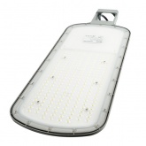 Консольный светодиодный светильник Feron SP3070 150W 5000K AC90-300V цвет серый IP66 d38-62mm