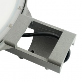 Консольный светодиодный светильник Feron SP3070 150W 5000K AC90-300V цвет серый IP66 d38-62mm