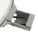 Консольный светодиодный светильник Feron SP3070 200W 4000K AC90-300V цвет серый IP66 d38-62mm