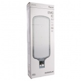 Консольный светодиодный светильник Feron SP3070 200W 5000K AC90-300V цвет серый IP66 d38-62mm