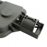 Консольный светодиодный светильник Feron SP3070 200W 5000K AC90-300V цвет серый IP66 d38-62mm