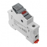 Предохранитель-разъединитель EKF DF 10х38 1П для плавких вставок типа ПВЦ с индикатором