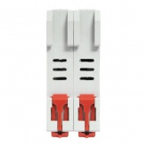 Предохранитель-разъединитель EKF DF 10х38 2П для плавких вставок типа ПВЦ с индикатором