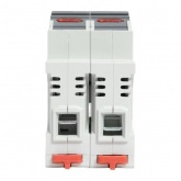 Предохранитель-разъединитель EKF DF 10х38 2П для плавких вставок типа ПВЦ с индикатором