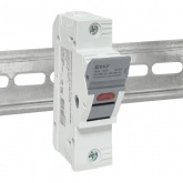 Предохранитель-разъединитель EKF DF 14х51 1П для плавких вставок типа ПВЦ с индикатором