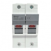 Предохранитель-разъединитель EKF DF 14х51 2П для плавких вставок типа ПВЦ с индикатором